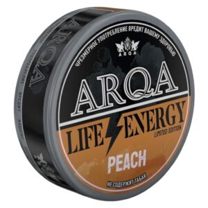 ⚡NEW - ARQA - LITE ENERGY - 120mg - PEACH - Сладкий Персик