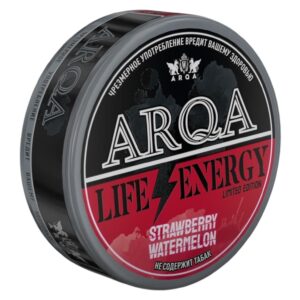⚡NEW - ARQA - LITE ENERGY - 120mg - STRAWBERRY WATERMELON - Клубника Арбуз