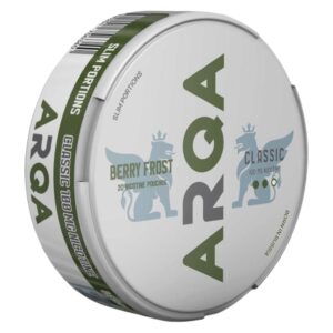 ⚡NEW - ARQA - MAX STRONG CLASSIC - SLIM - 100mg - BERRY FROST