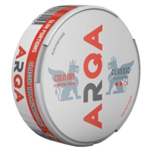 ⚡NEW - ARQA - MAX STRONG CLASSIC - SLIM - 100mg - COLD DRY