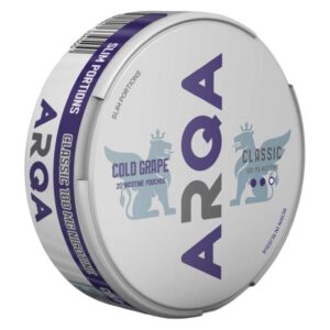⚡NEW - ARQA - MAX STRONG CLASSIC - SLIM - 100mg - COLD GRAPE