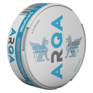 ⚡NEW - ARQA - MAX STRONG CLASSIC - SLIM - 100mg - ICE COOL