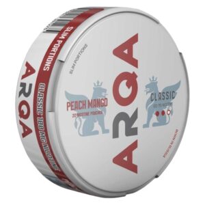 ⚡NEW - ARQA - MAX STRONG CLASSIC - SLIM - 100mg - PEACH MANGO