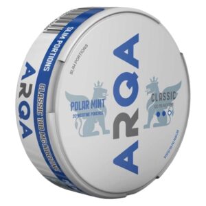 ⚡NEW - ARQA - MAX STRONG CLASSIC - SLIM - 100mg - POLAR MINT