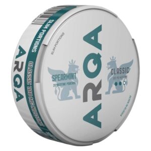 ⚡NEW - ARQA - MAX STRONG CLASSIC - SLIM - 100mg - SPEARMINT