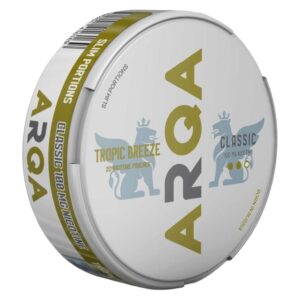 ⚡NEW - ARQA - MAX STRONG CLASSIC - SLIM - 100mg - TROPIC BREEZE