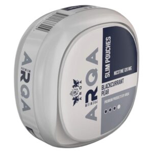 ⚡NEW - ARQA - PREMIUM - SLIM - 120mg - BLACKCURRANT PEAR - Черная Смородина и Груша