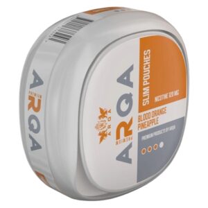 ⚡NEW - ARQA - PREMIUM - SLIM - 120mg - BLOOD ORANGE PINEAPPLE - Красный Апельсин и Ананас