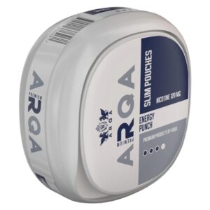 ⚡NEW - ARQA - PREMIUM - SLIM - 120mg - ENERGY PUNCH - Энергетик