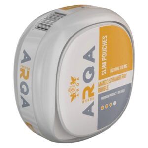 ⚡NEW - ARQA - PREMIUM - SLIM - 120mg - MANGO STRAWBERRY BUBBLE - Манго, Клубника и Жвачка