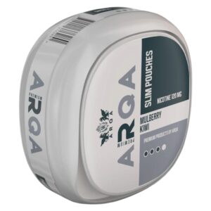 ⚡NEW - ARQA - PREMIUM - SLIM - 120mg - MULBERRY KIWI - Шелковица и Киви