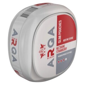 ⚡NEW - ARQA - PREMIUM - SLIM - 120mg - NECTARINE STRAWBERRY - Нектарин и Клубника