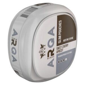 ⚡NEW - ARQA - PREMIUM - SLIM - 120mg - SWEET CHERRY APRICOT - Черешня и Абрикос