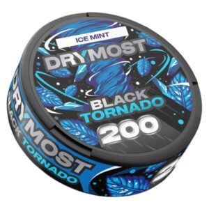 DRYMOST - BLACK TRND - 200mg - ICE MINT - Морозная Мята