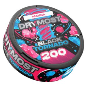 DRYMOST - BLACK TRND - 200mg - MAMBA - Сочные Ягодные Конфеты