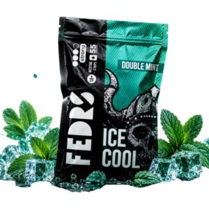 ⚡NEW - FEDRS - 100mg - ICE COOL - 9 - DOUBLE MINT