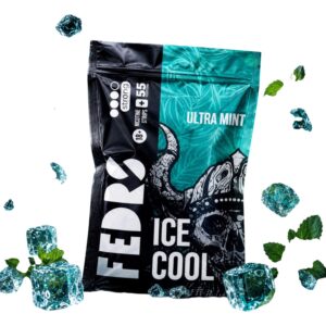 ⚡NEW - FEDRS - 100mg - ICE COOL - 9 - ULTRA MINT