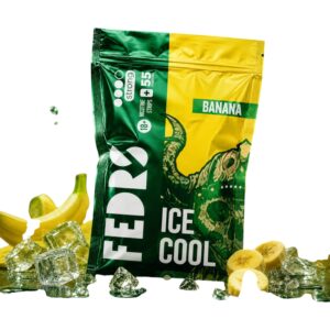 ⚡NEW - FEDRS - 100mg - ICE COOL - BANANA
