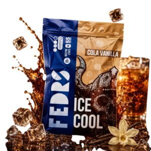 ⚡NEW - FEDRS - 100mg - ICE COOL - COLA VANILLA