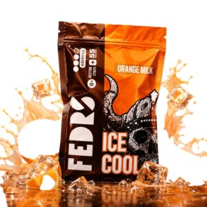 ⚡NEW - FEDRS - 100mg - ICE COOL - ORANGE MILK