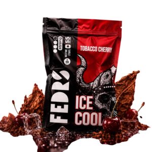 ⚡NEW - FEDRS - 100mg - ICE COOL - TOBACCO CHERRY