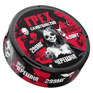 ⚡NEW - ГРЕХ - САМОУБИЙСТВО - 299mg - AGONY - Черешня