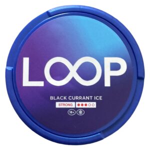 ⚡NEW - LOOP - 120mg - BLACK CURRANT ICE