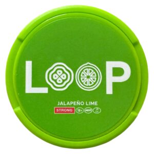⚡NEW - LOOP - 120mg - JALAPEÑO LIME