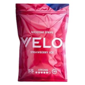 ⚡NEW - VELO - 100mg - STRAWBERRY ICE