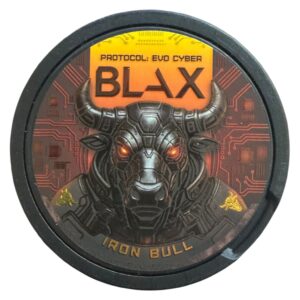 ⚡BLAX - ECU - 150mg - IRON BULL - Лед, Банан, Клубника и Апельсин
