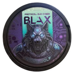 ⚡BLAX - ECU - 150mg - NIGHT WOLF - Лед, Темный Виноград и Черная Смородина