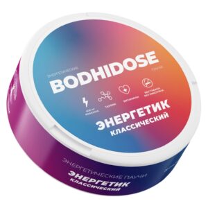 ⚡NEW - BODHIDOSE - Энергетические Паучи - 400mg COFFEINE - Энергетик Классический