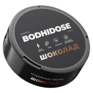 ⚡NEW - BODHIDOSE - Кофейные Паучи - 100mg COFFEINE - Шоколад