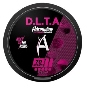 ⚡NEW - D.L.T.A. - ВАТКИ - ADRENALINE - LYCHEE