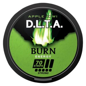 ⚡NEW - D.L.T.A. - ВАТКИ - BURN - APPLE KIWI