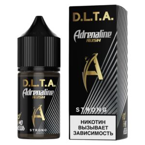 ⚡NEW - D.L.T.A. - ЖИДКОСТЬ - 30ml - 5% - ENERGY - ADRANALINE