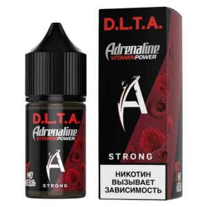 ⚡NEW - D.L.T.A. - ЖИДКОСТЬ - 30ml - 5% - ENERGY - ADRENALINE - BERRIES