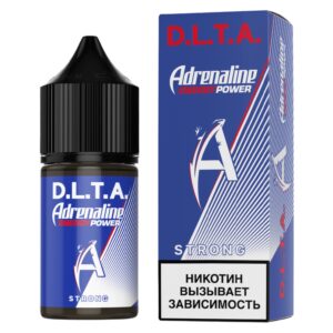 ⚡NEW - D.L.T.A. - ЖИДКОСТЬ - 30ml - 5% - ENERGY - ADRENALINE - BLUE ENERGY