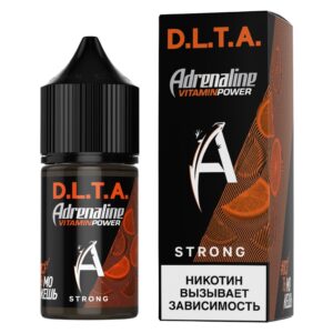 ⚡NEW - D.L.T.A. - ЖИДКОСТЬ - 30ml - 5% - ENERGY - ADRENALINE - CITRUS