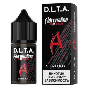 ⚡NEW - D.L.T.A. - ЖИДКОСТЬ - 30ml - 5% - ENERGY - ADRENALINE - EXTRA