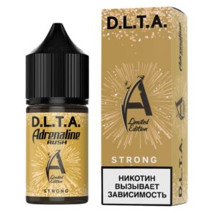 ⚡NEW - D.L.T.A. - ЖИДКОСТЬ - 30ml - 5% - ENERGY - ADRENALINE - GOLD