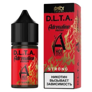 ⚡NEW - D.L.T.A. - ЖИДКОСТЬ - 30ml - 5% - ENERGY - ADRENALINE - HOT EFFECT