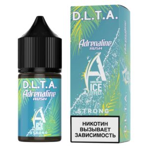 ⚡NEW - D.L.T.A. - ЖИДКОСТЬ - 30ml - 5% - ENERGY - ADRENALINE - ICE EFFECT