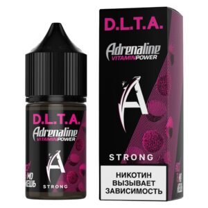 ⚡NEW - D.L.T.A. - ЖИДКОСТЬ - 30ml - 5% - ENERGY - ADRENALINE - LYCHEE