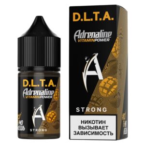 ⚡NEW - D.L.T.A. - ЖИДКОСТЬ - 30ml - 5% - ENERGY - ADRENALINE - MANGO