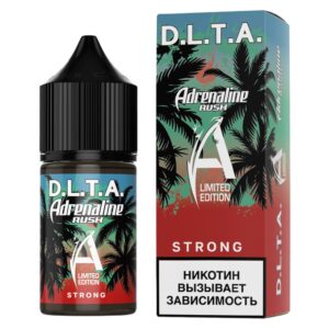 ⚡NEW - D.L.T.A. - ЖИДКОСТЬ - 30ml - 5% - ENERGY - ADRENALINE - PALM