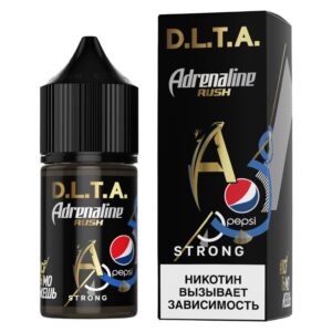 ⚡NEW - D.L.T.A. - ЖИДКОСТЬ - 30ml - 5% - ENERGY - ADRENALINE - PEPSI