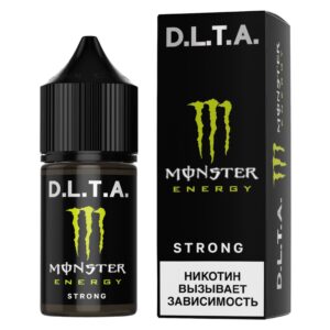 ⚡NEW - D.L.T.A. - ЖИДКОСТЬ - 30ml - 5% - ENERGY - MONSTER