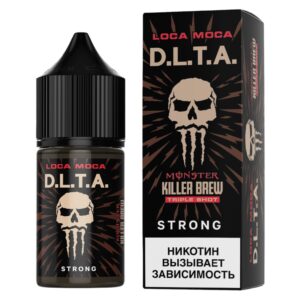 ⚡NEW - D.L.T.A. - ЖИДКОСТЬ - 30ml - 5% - ENERGY - MONSTER - LOCA MOCA