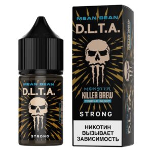 ⚡NEW - D.L.T.A. - ЖИДКОСТЬ - 30ml - 5% - ENERGY - MONSTER - MEAN BEAN